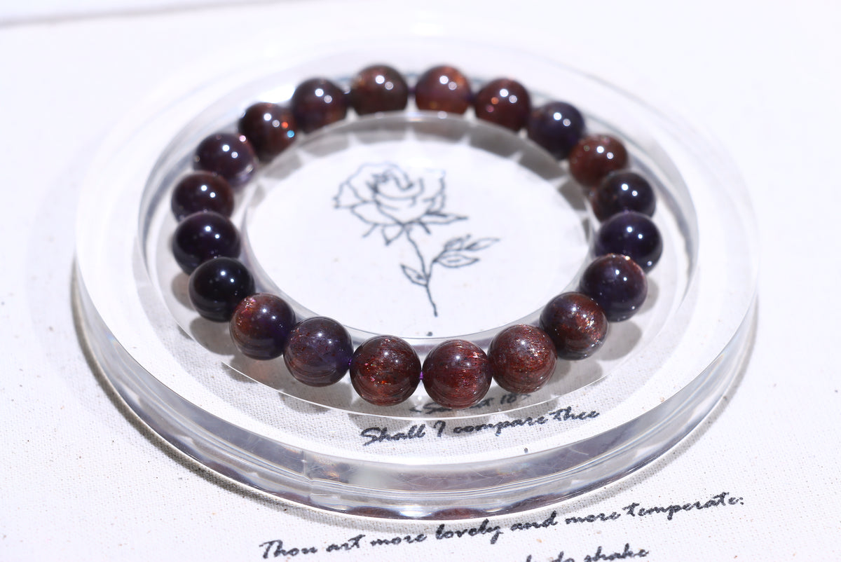 Lolite Crystal Bracelet
