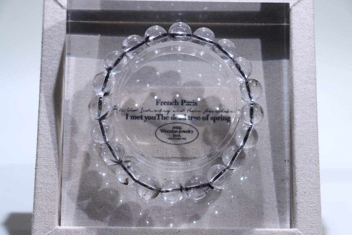 Brookite Crystal Bracelet