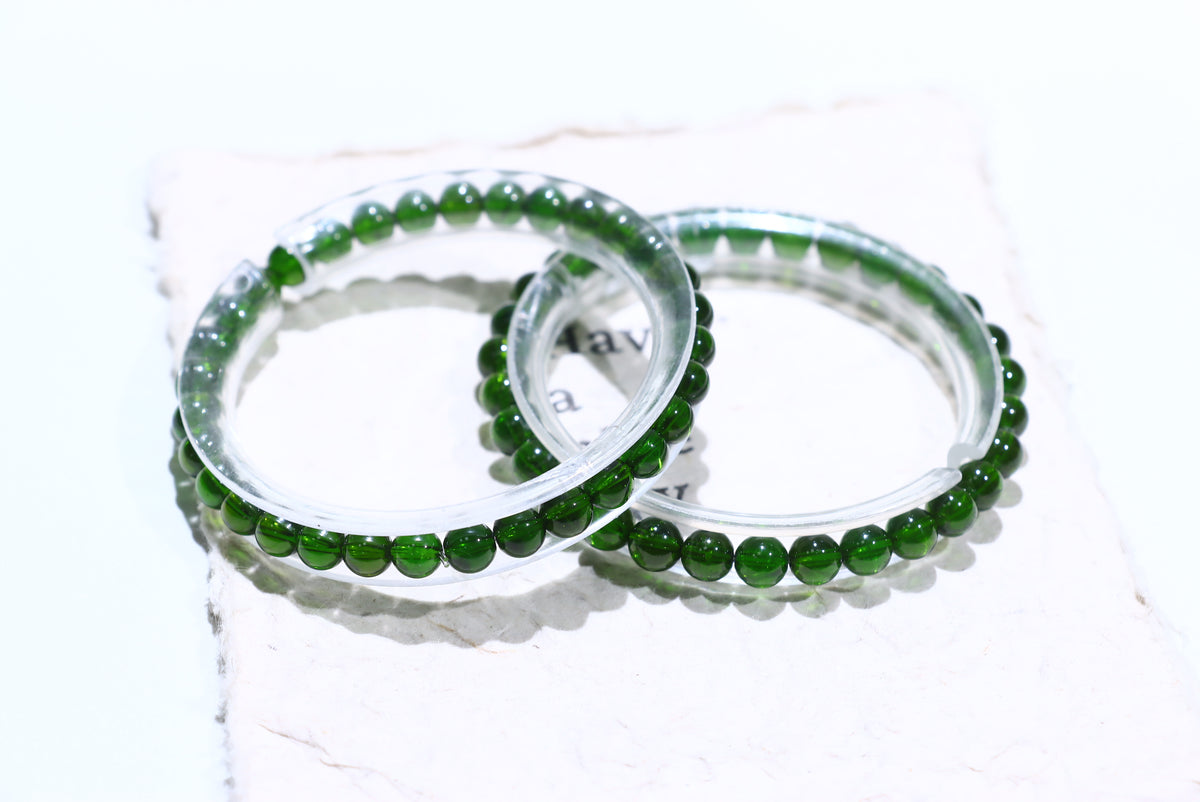 Diopside Crystal Bracelet