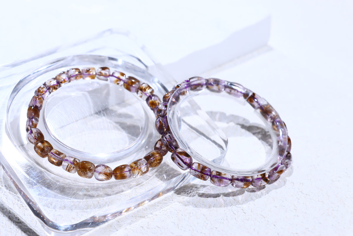 Auralite 23 Crystal Bracelet