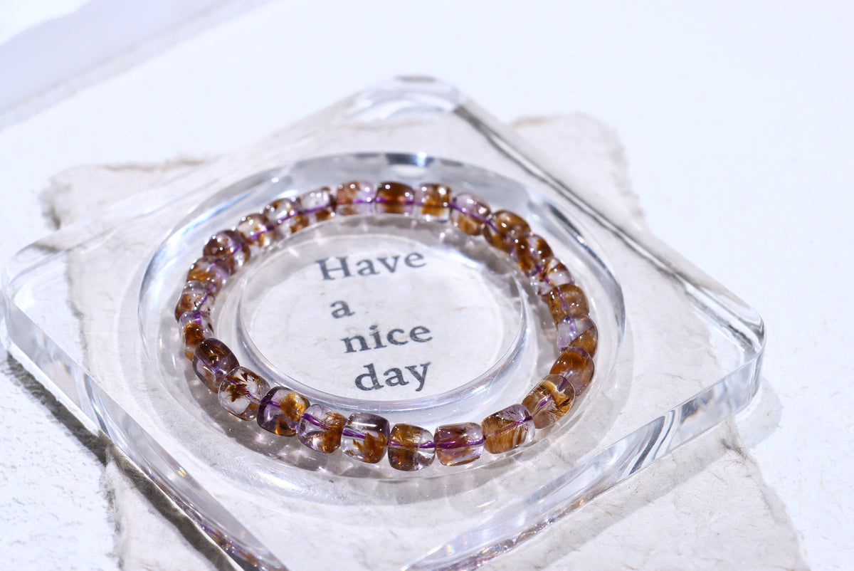 Auralite 23 Crystal Bracelet