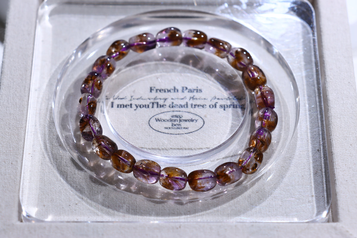 Auralite 23 Crystal Bracelet