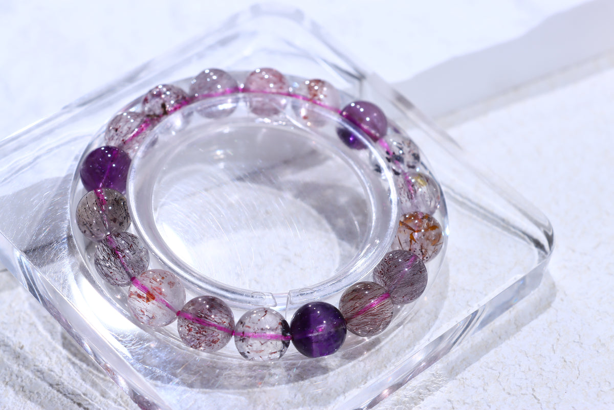 Super 7 Crystal Bracelet