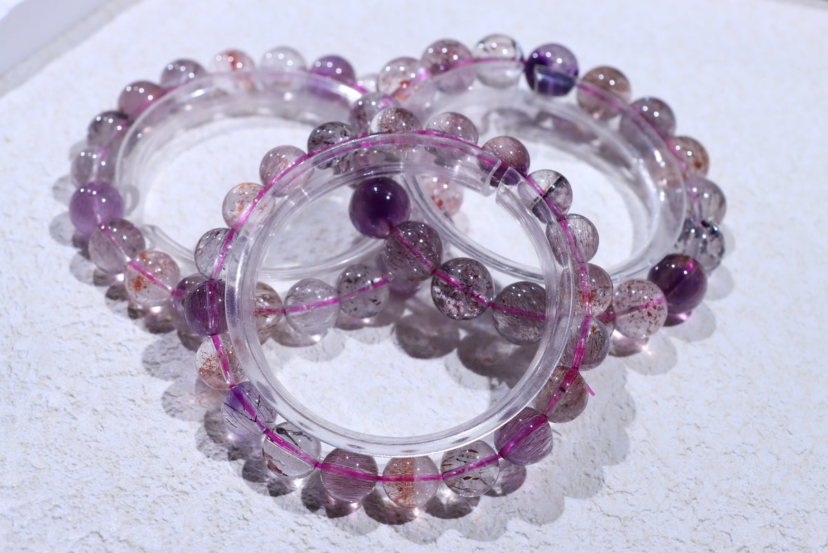 Super 7 Crystal Bracelet