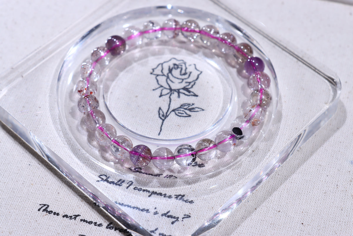 Super 7 Crystal Bracelet