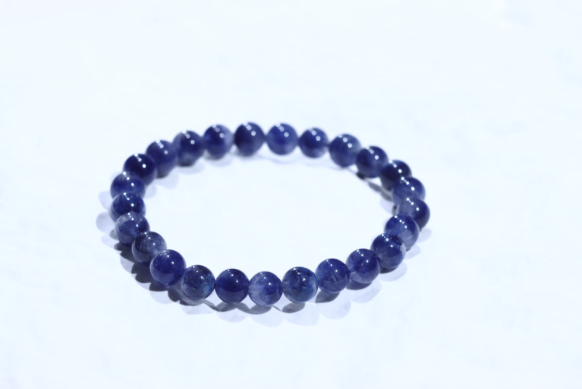 Dumortierite Crystal Bracelet