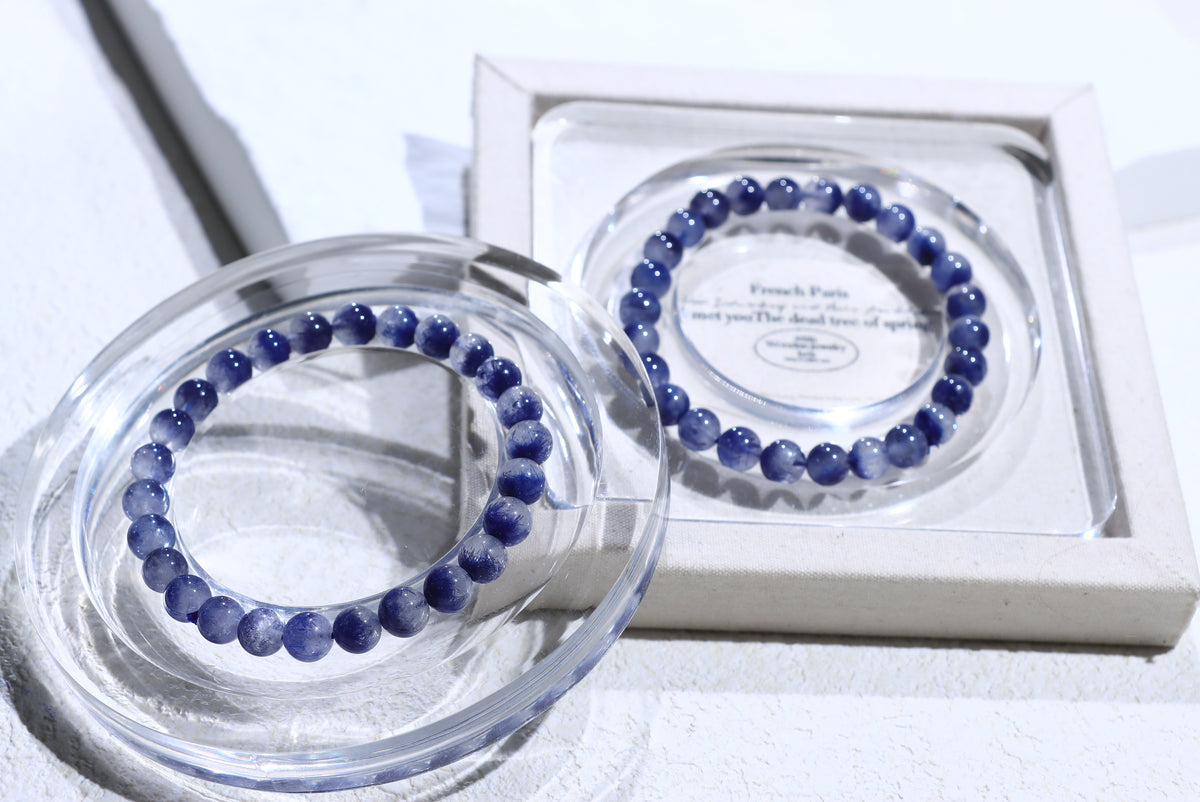 Dumortierite Crystal Bracelet