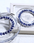 Dumortierite Crystal Bracelet