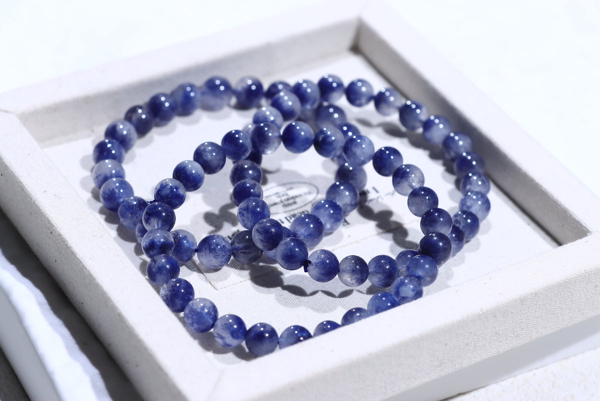 Dumortierite Crystal Bracelet