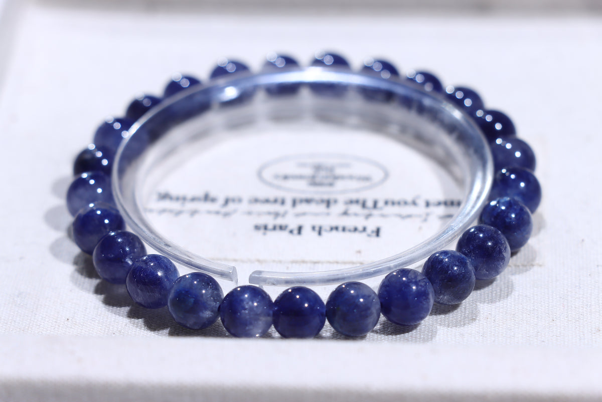 Dumortierite Crystal Bracelet