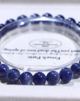 Dumortierite Crystal Bracelet