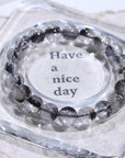 Brookite Crystal Bracelet