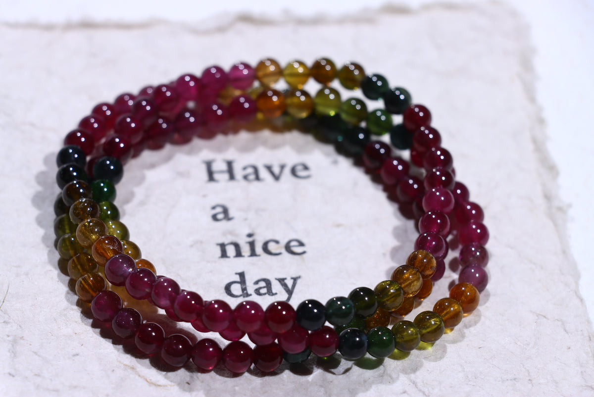 Tourmaline Crystal Bracelet