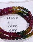 Tourmaline Crystal Bracelet