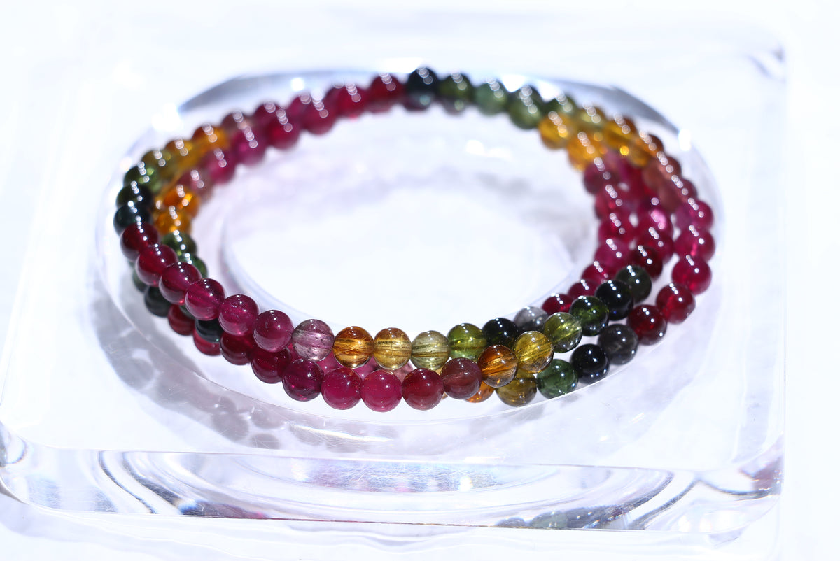 Tourmaline Crystal Bracelet