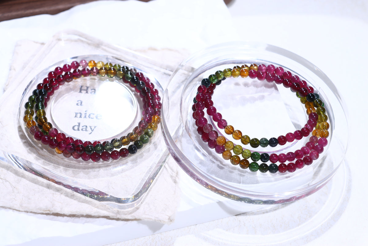 Tourmaline Crystal Bracelet