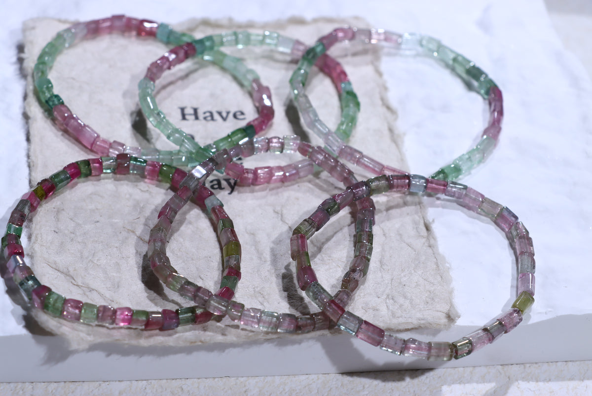 Tourmaline Crystal Bracelet