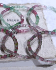 Tourmaline Crystal Bracelet
