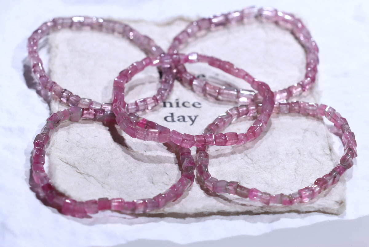 Tourmaline Crystal Bracelet