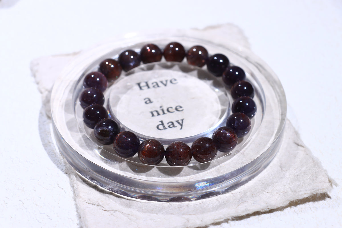 Lolite Crystal Bracelet