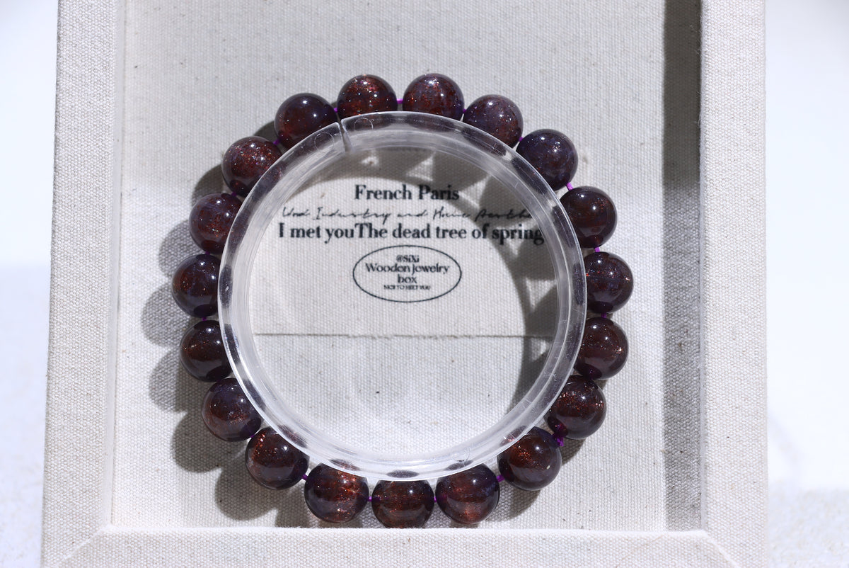 Lolite Crystal Bracelet