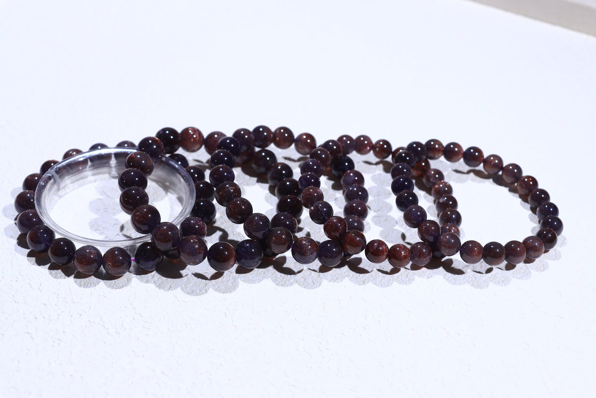 Lolite Crystal Bracelet
