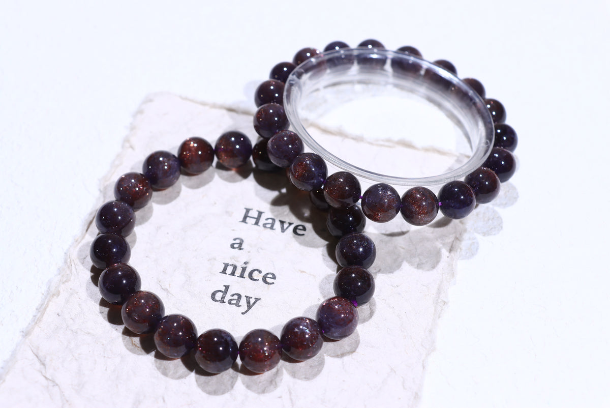 Lolite Crystal Bracelet