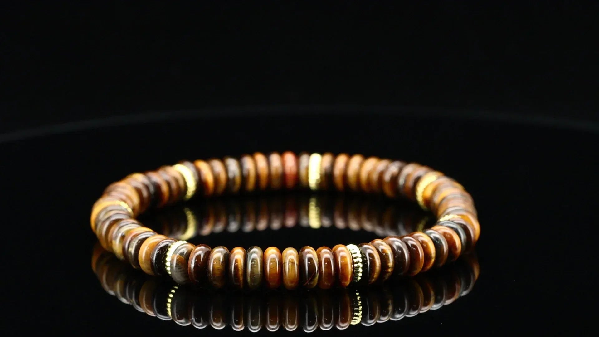 Tiger eye Crystal Bracelet - Dou_Crystal jewelry