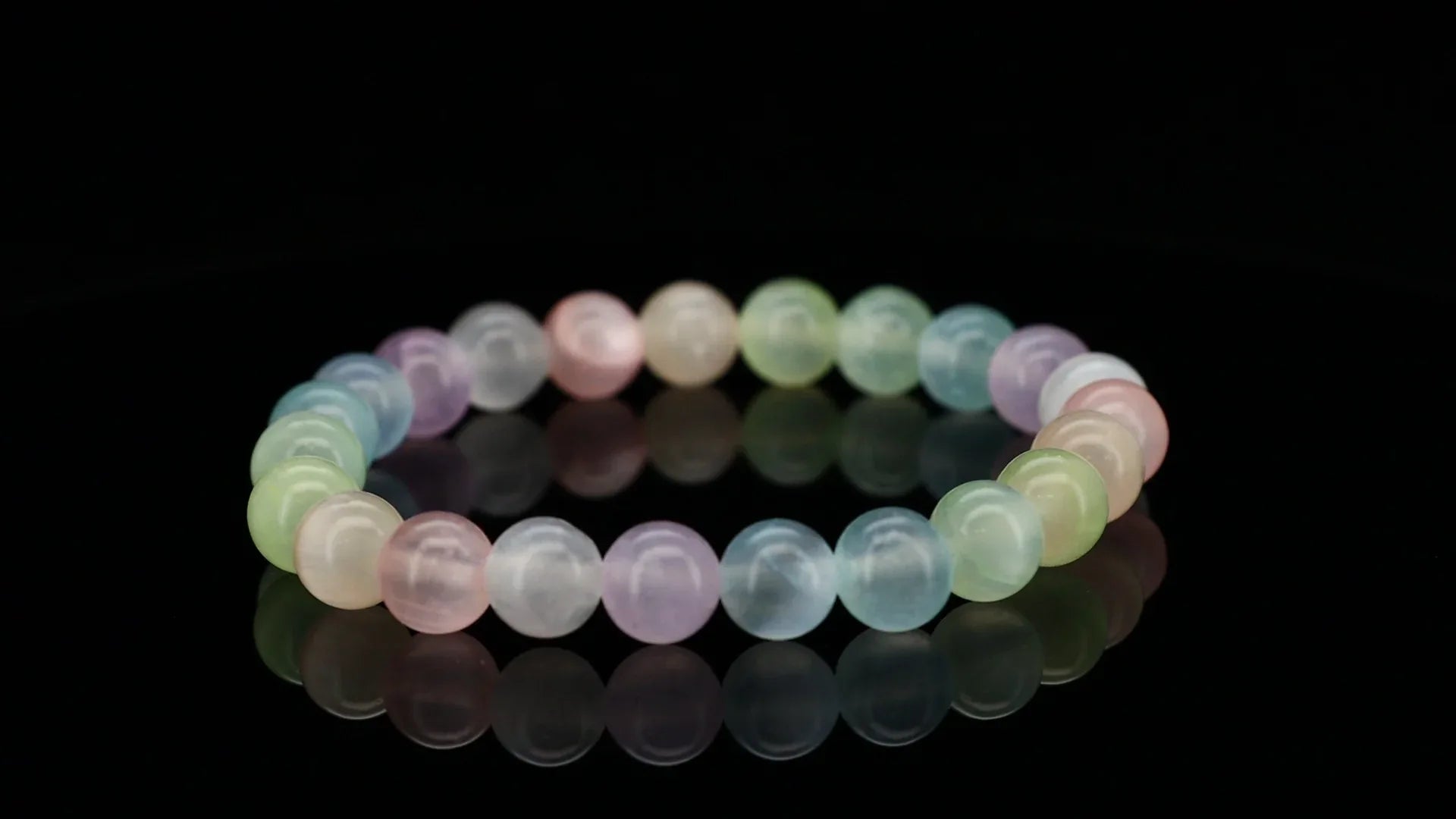 Selenite Bracelet - Dou_Crystal jewelry